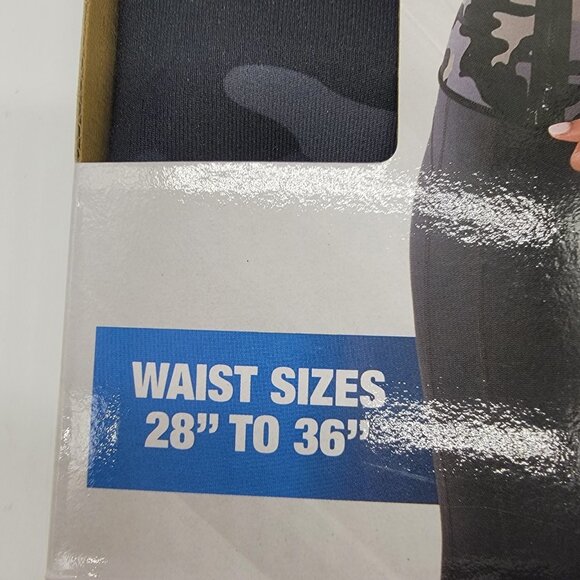 Stamina Waist Trimmer Adjustable Zipper Women Black 10" Wide, Waist‎ 28 to 36" - Picture 4 of 5